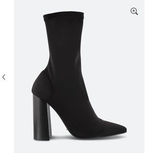 Tony Bianco Heeled sock boot